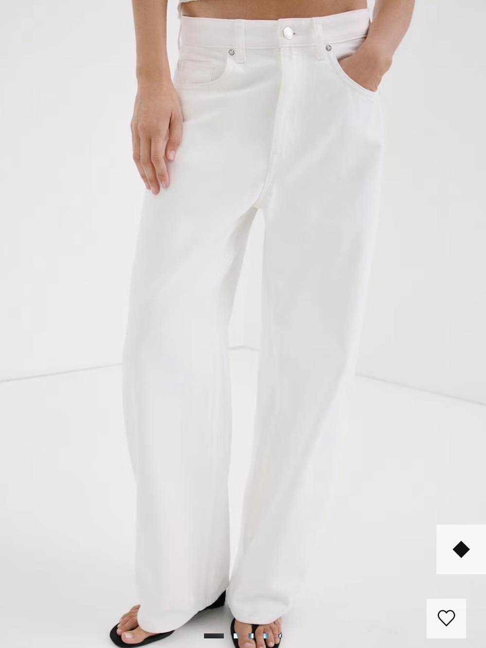 Mango MID-RISE BALLOON JEANS 7142
